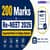 200 Marks in Re NEET 2026: Expected Rank & MBBS College Options